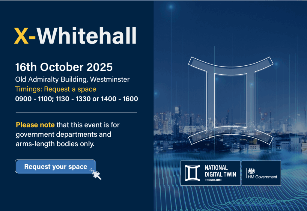 NDTP X-Whitehall event 2025 